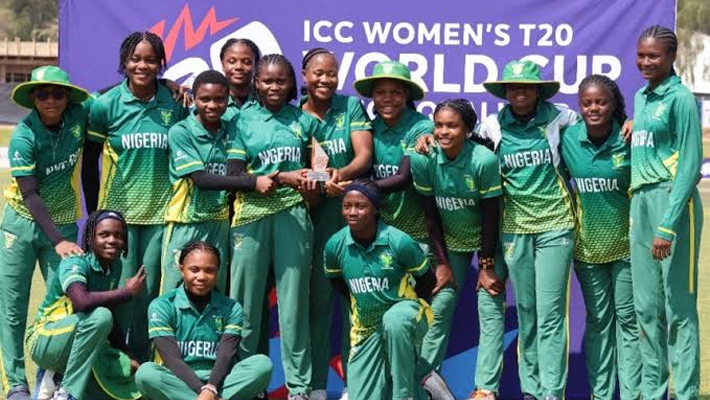 Nigeria’s Junior Female YellowGreens