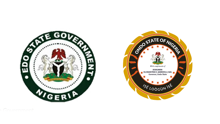 Edo and Ondo states
