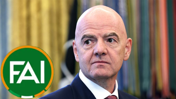 Football Association of Ireland and Gianni Infantino
