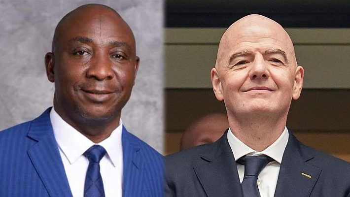 Ibrahim Gusau, Infantino