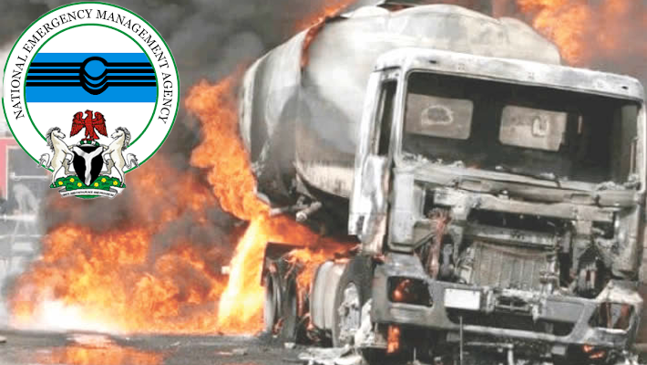 NEMA and tanker fire incident