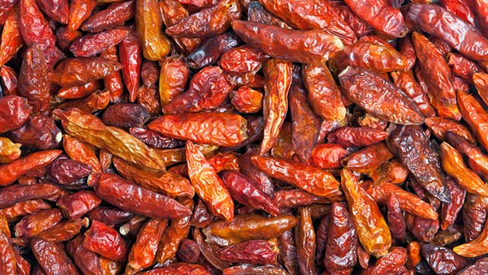 Dried pepper
