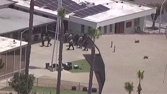 Shooting at San Diego mosque