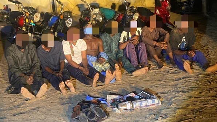 terrorists in Unguwar Rogo Village