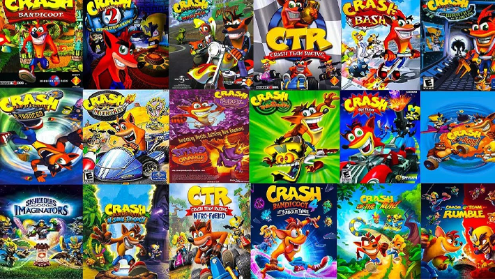 Crash games