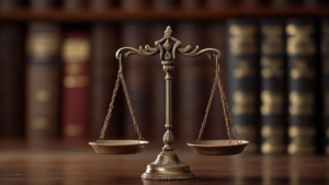 Scales of justice