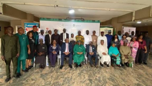 Team at the inauguration