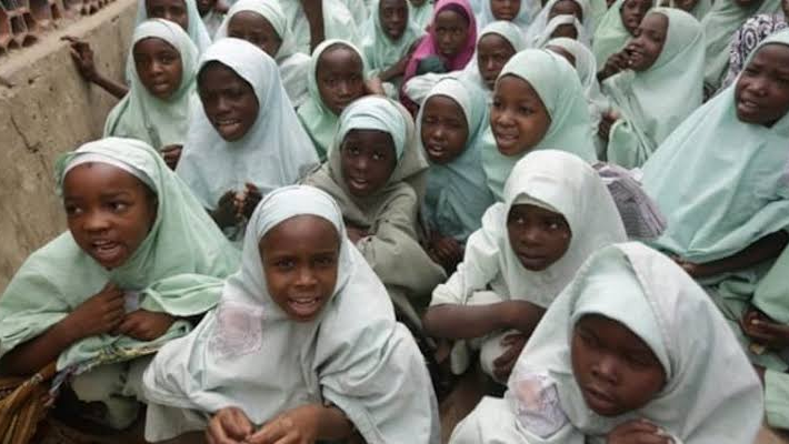 Muslim children
