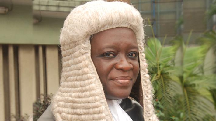 Justice Josephine Oyefeso