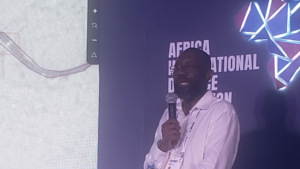Warredi Enisuoh at the event