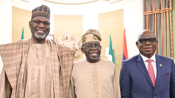 Ahmadu Kida, Bola Tinubu ,Bashir Ojulari