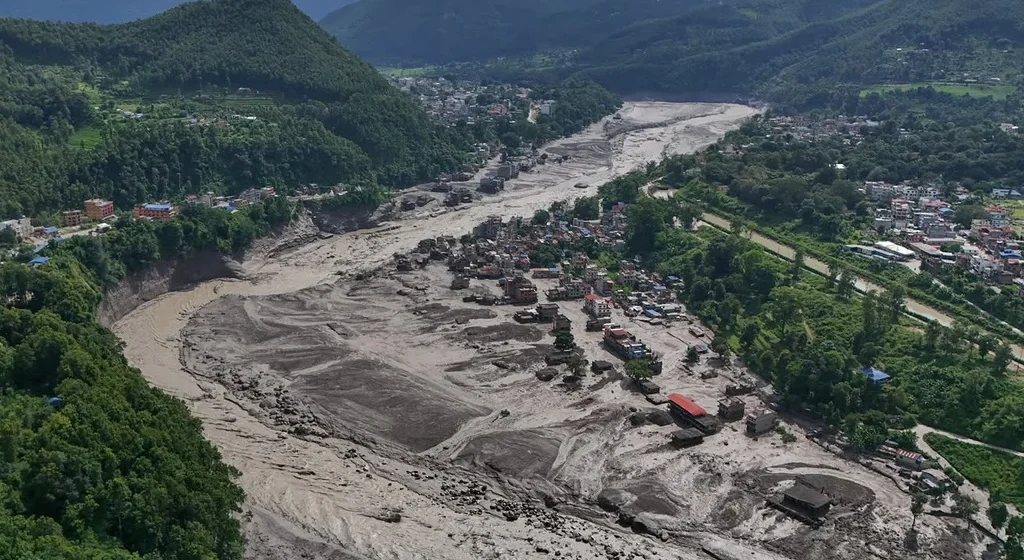 Flooding in Nepal