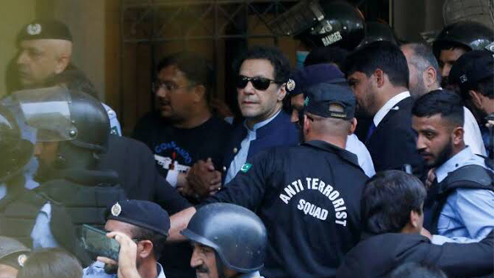 Former Pakistani Prime Minister Imran Khan