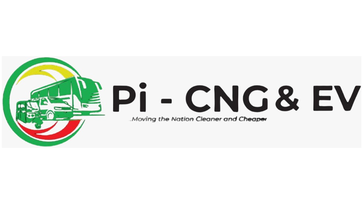 Pi-CNG & EV logo