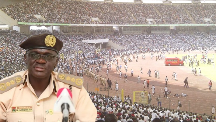 David Parradang, NIS recruitment stampede