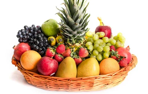 Basket of fruits