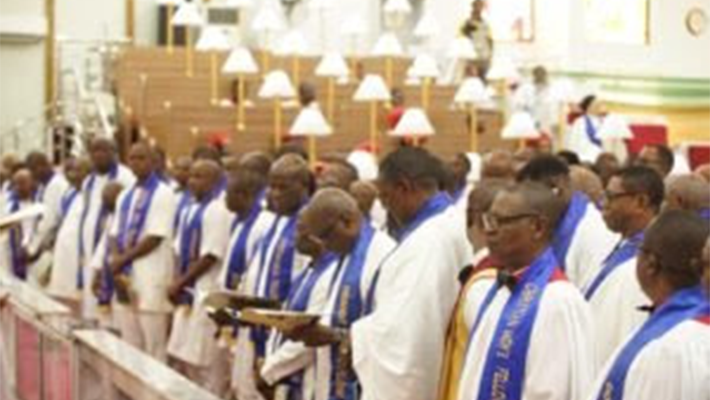 newly ordained clergy