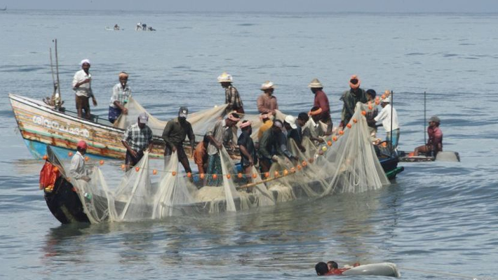 Indian fishermen