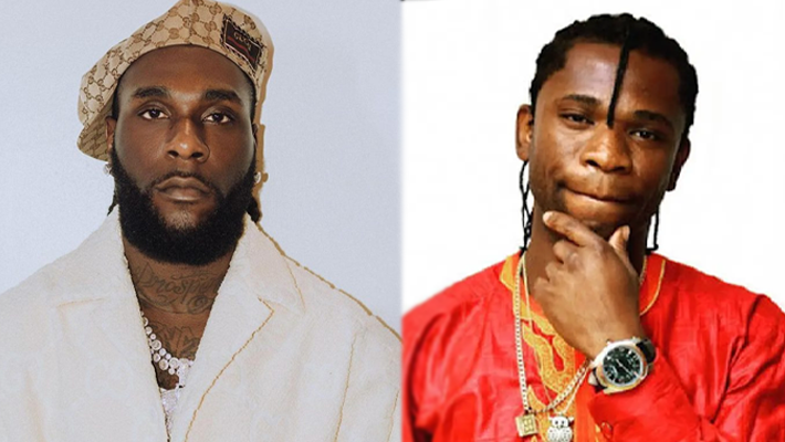 Burna Boy and Speed Darlington