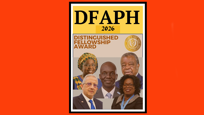 2026 DFAPH award