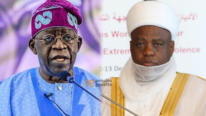 President Bola Tinubu and Sa’ad Abubakar