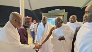 President Bola Tinubu in Saudi Arabia