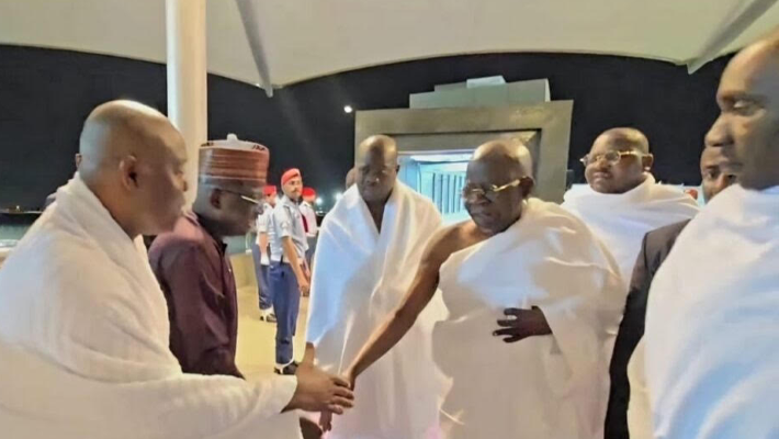 President Bola Tinubu in Saudi Arabia