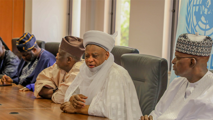 NSCIA leaders