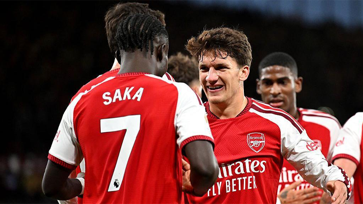 Arsenal players