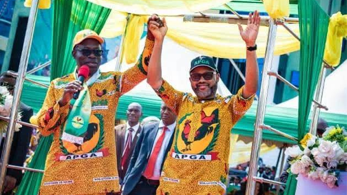 Governor Chukwuma Soludo and Dr Onyekachukwu Ibezim