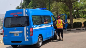 FRSC ambulance