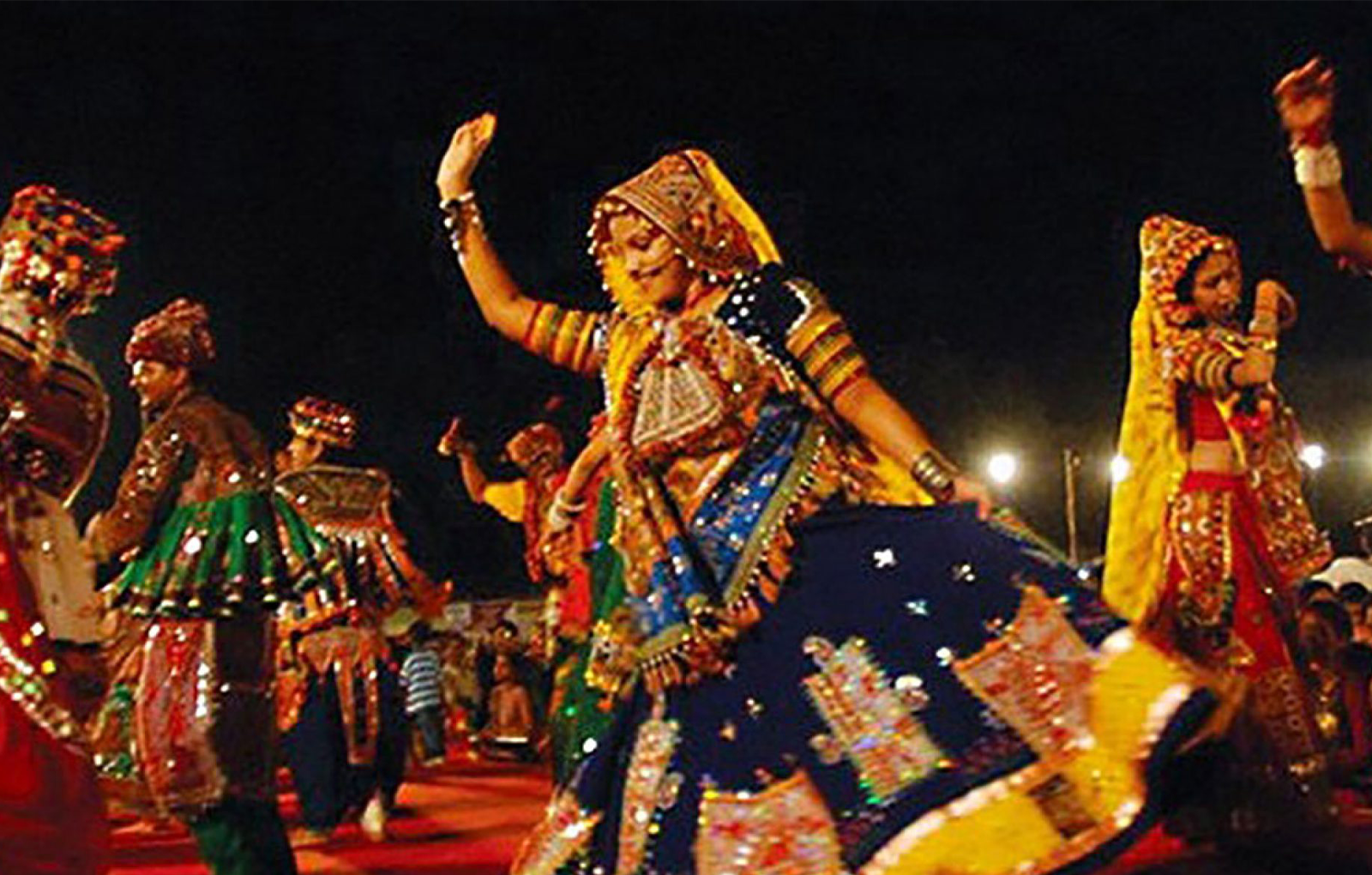 Garba dance in India