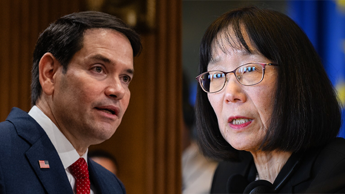 State Marco Rubio, Tomoko Akane