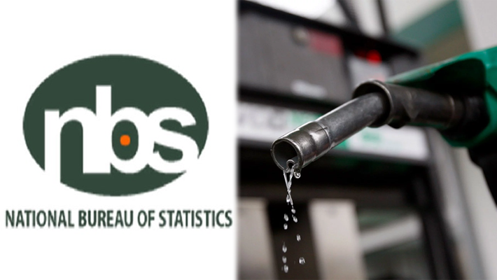 NBS logo and nozzle