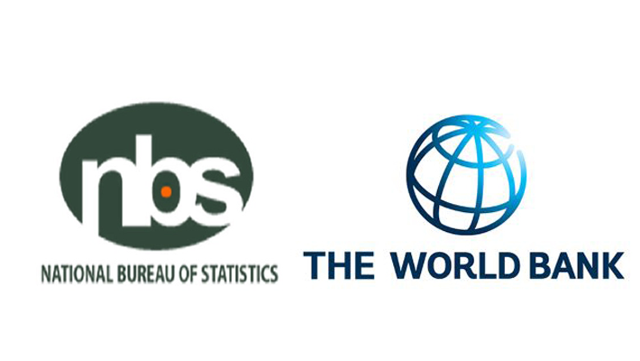 National Bureau of Statistics, World Bank Logos