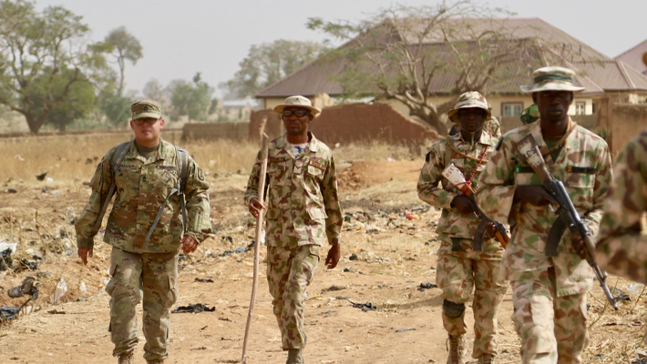 U.S.-Nigerian forces