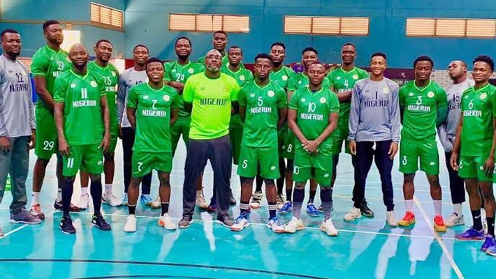 NIGERIA'S HANDBALL TEAM
