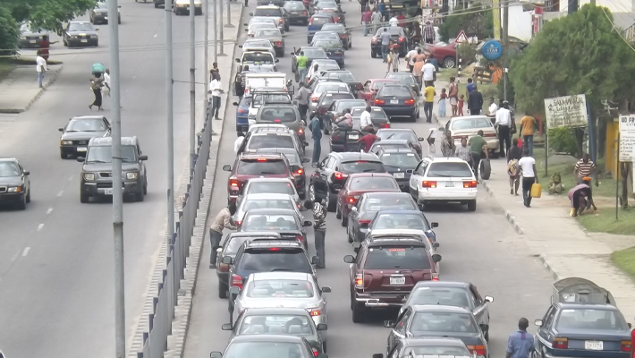 Busy Calabar road