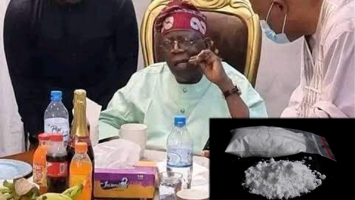 Tinubu and cocaine
