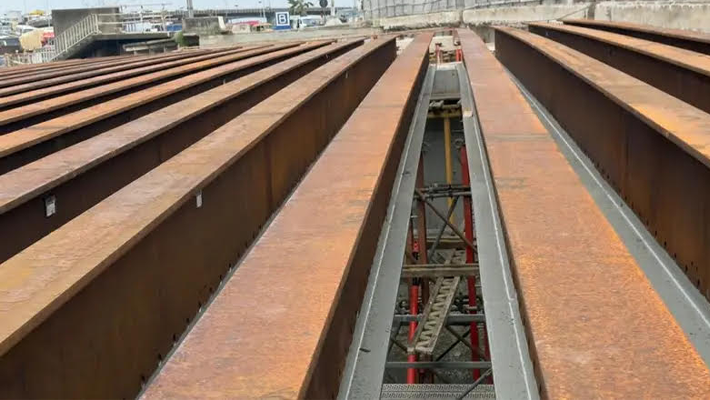 Iddo bridge reconstruction