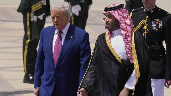 Trump in Saudi