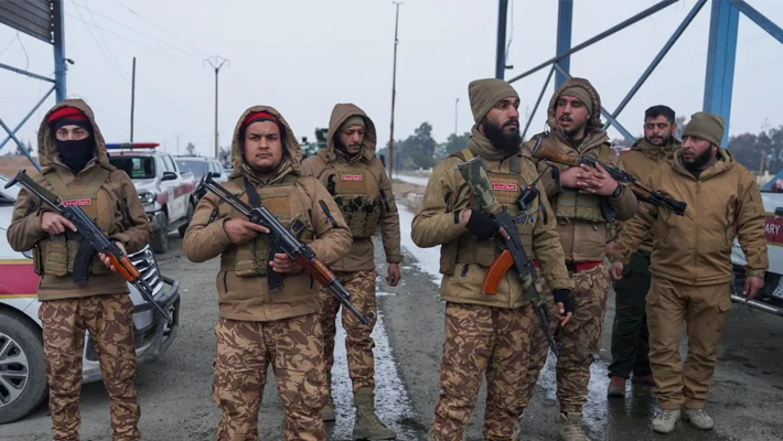 Syrian troops