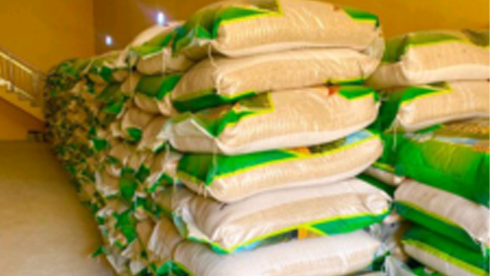 Bag of rice