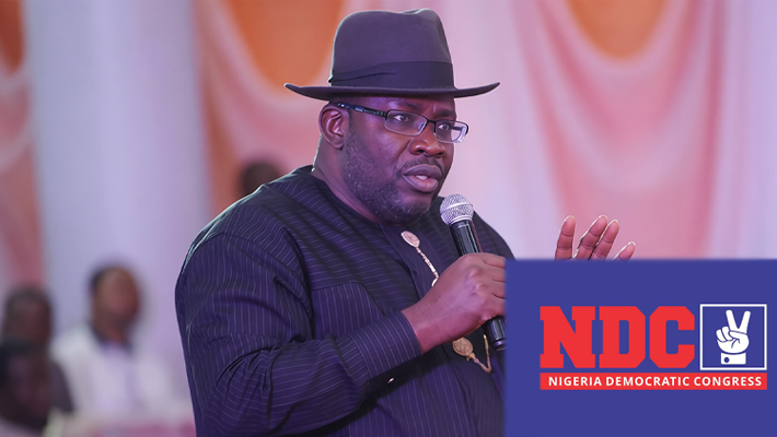 Seriake Dickson and Nigerian Democratic Congress