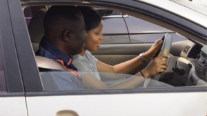 Driving instructors in Lagos State.