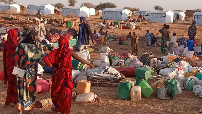 Displaced people in Mali