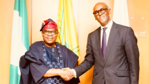 Sola Enikanolaiye and Moses Rugema