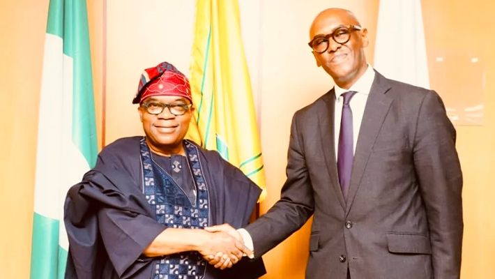 Sola Enikanolaiye and Moses Rugema