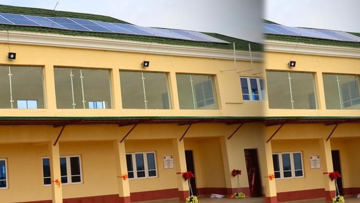 Affordable housing for soldiers in Plateau State