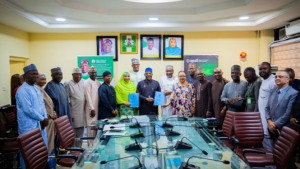 Tunji Alausa and others at the event